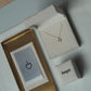 Open Heart Pendant - 14K Yellow Gold