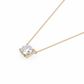 Prong Diamond Necklace 14K Gold (0.50 ct.)