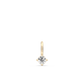 Solitaire Lab-grown Diamond Pendant - 14K Yellow Gold (0.10 ct.)