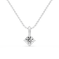 Solitaire Diamond Pendant - 14K White Gold (0.30 ct.)