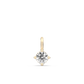 Solitaire Lab-grown Diamond Pendant - 14K Yellow Gold (0.30 ct.)
