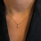 Solitaire Lab-grown Diamond Pendant - 14K Yellow Gold (0.30 ct.)