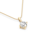 Solitaire Lab-grown Diamond Pendant - 14K Yellow Gold (0.50 ct.)