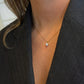 Solitaire Lab-grown Diamond Pendant - 14K Yellow Gold (0.50 ct.)