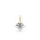 Solitaire Lab-grown Diamond Pendant - 14K Yellow Gold (0.70 ct.)