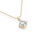 Solitaire Lab-grown Diamond Pendant - 14K Yellow Gold (0.70 ct.)