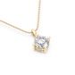 Solitaire Lab-grown Diamond Pendant - 14K Yellow Gold (1 ct.)