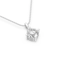 Solitaire Diamond Pendant - 14K White Gold (1 ct.)