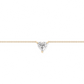 Heart-Cut Diamond Necklace - 14K Yellow Gold (2 ct.)