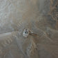 Oval Pavé Solitaire Diamond Ring - 14K White Gold (1.72 ct.)