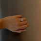 Oval Pavé Solitaire Diamond Ring - 14K White Gold (1.22 ct.)