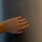 Oval Pavé Solitaire Diamond Ring - 14K White Gold (2.22 ct.)