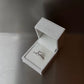 Oval Pavé Solitaire Diamond Ring - 14K White Gold (2.22 ct.)