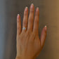 Round Pavé Solitaire Diamond Ring - 14K White Gold (1.72 ct.)