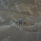 Round Pavé Solitaire Diamond Ring - 14K Yellow Gold (2.22 ct.)