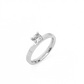 Cushion Solitaire Diamond Ring - 14K White Gold (0.5 ct.)