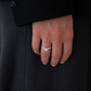 Cushion Solitaire Diamond Ring - 14K White Gold (0.5 ct.)