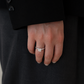 Cushion Solitaire Diamond Ring - 14K White Gold (1 ct.)