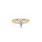 Marquise Solitaire Lab-grown Diamond Ring - 14K Yellow Gold (0.5 ct.)