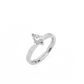 Marquise Solitaire Lab-grown Diamond Ring - 14K White Gold (0.5 ct.)