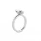 Marquise Solitaire Diamond Ring - 14K White Gold (1.5 ct.)