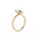 Marquise Solitaire Lab-grown Diamond Ring - 14K Yellow Gold (1.5 ct.)
