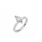 Marquise Solitaire Lab-grown Diamond Ring - 14K White Gold (1 ct.)