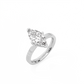 Marquise Solitaire Diamond Ring - 14K White Gold (2 ct.)
