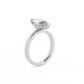 Marquise Solitaire Diamond Ring - 14K White Gold (2 ct.)