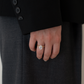 Oval Solitaire Lab-grown Diamond Ring - 14K Yellow Gold (2 ct.)