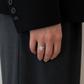 Oval Solitaire Lab-grown Diamond Ring - 14K White Gold (2 ct.)