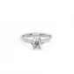 Round Solitaire Diamond Ring - 14K White Gold (1 ct.)