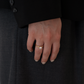 Round Solitaire Lab-grown Diamond Ring - 14K Yellow Gold (0.5 ct.)