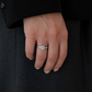 Round Solitaire Diamond Ring - 14K White Gold (1.5 ct.)