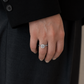 Round Solitaire Diamond Ring - 14K White Gold (2 ct.)