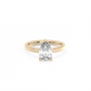 Pear Solitaire Lab-grown Diamond Ring - 14K Yellow Gold (1.5 ct.)