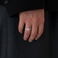 Pear Solitaire Lab-grown Diamond Ring - 14K White Gold (0.5 ct.)