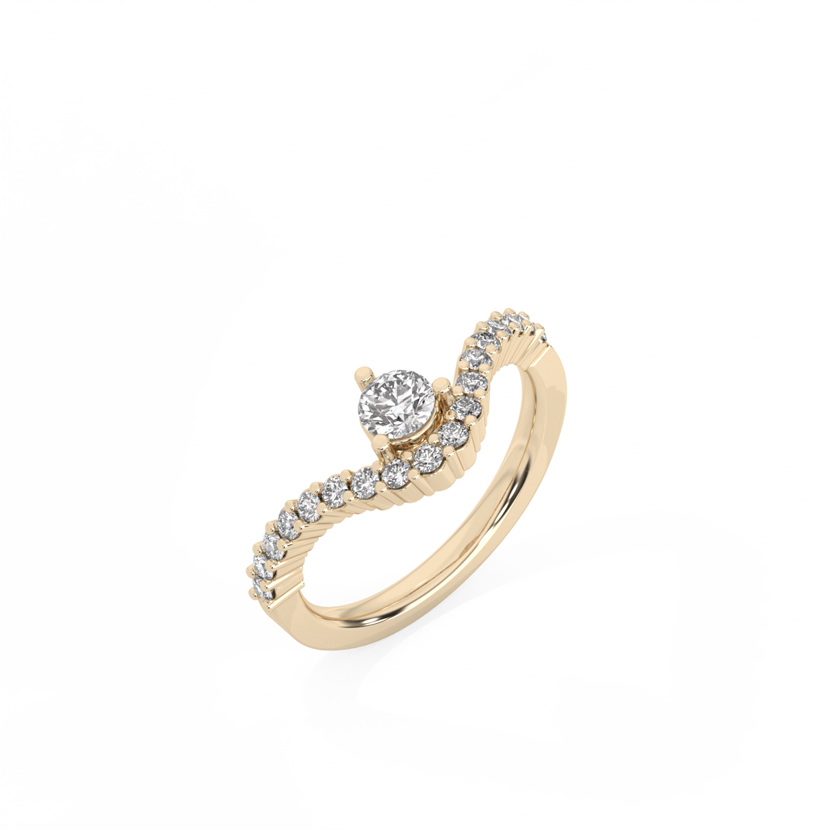 Lab-Grown Diamond Rings