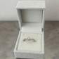 Round Pavé Diamond Ring - 14K White Gold (0.57 ct.)