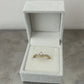 Round Pavé Lab-grown Diamond Ring - 14K Yellow Gold (0.57 ct.)