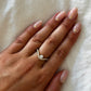 Round Pavé Lab-grown Diamond Ring - 14K Yellow Gold (0.57 ct.)