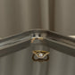 Round Pavé Diamond Ring - 14K White Gold (0.57 ct.)