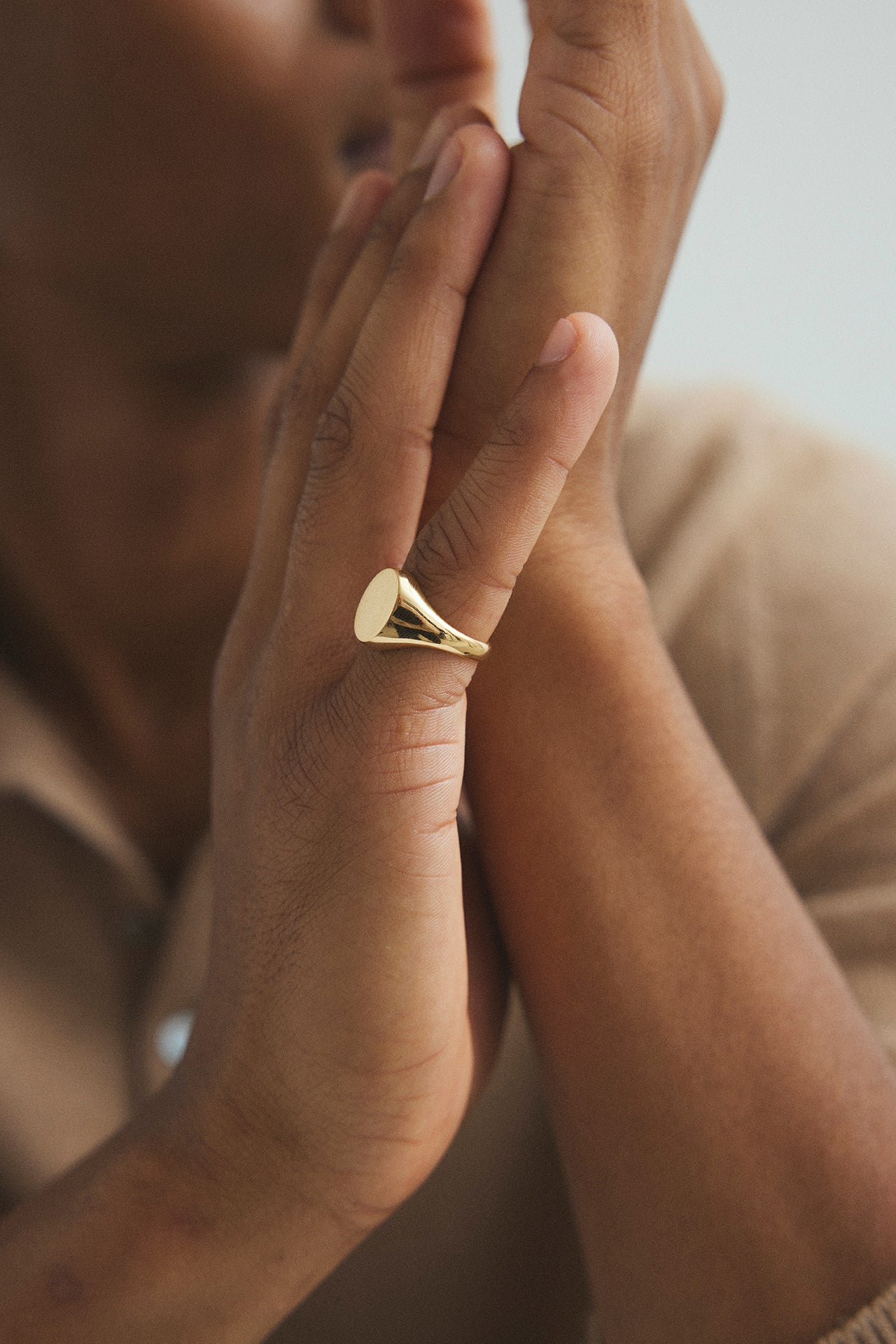 Oval Signet Ring