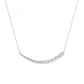 Bezel Tennis Lab-grown Diamond Necklace Medium (1.53 ct.) 14K Gold