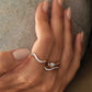 Pear diamond ring 14K Gold (0.45 ct.)