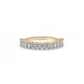 Eternity Emerald Lab-grown Diamond Ring - 14K Yellow Gold (1.01 ct.)