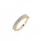 Eternity Emerald Lab-grown Diamond Ring - 14K Yellow Gold (1.01 ct.)
