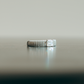 Statement Ribbed Diamond Ring - 14K White Gold (0.33 ct.)