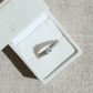Statement Ribbed Diamond Ring - 14K White Gold (0.33 ct.)