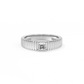 Statement Ribbed Diamond Ring - 14K White Gold (0.33 ct.)